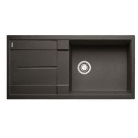 BLANCO METRA XL 6S PDUR ANTHRACITE &SIPHON BLANCO - 515752