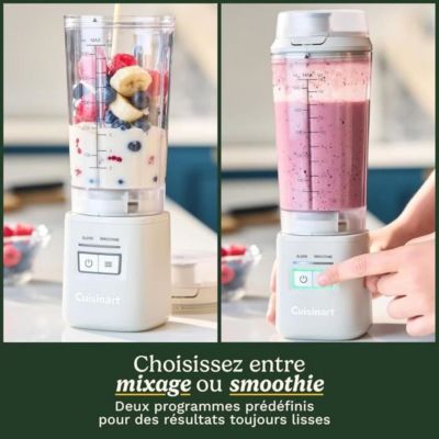 Blender 0.5l 120w Cuisinart PBL100E blast & go