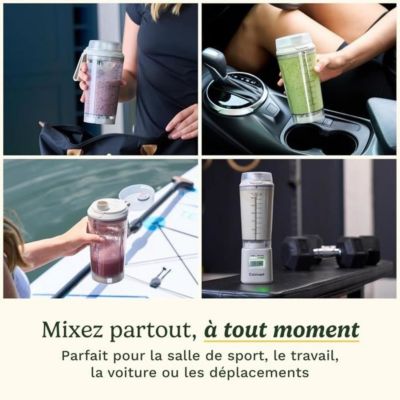 Blender 0.5l 120w Cuisinart PBL100E blast & go