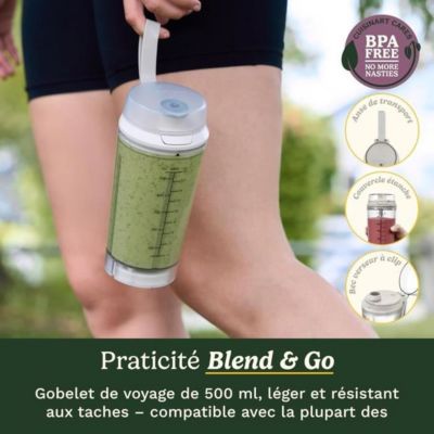 Blender 0.5l 120w Cuisinart PBL100E blast & go