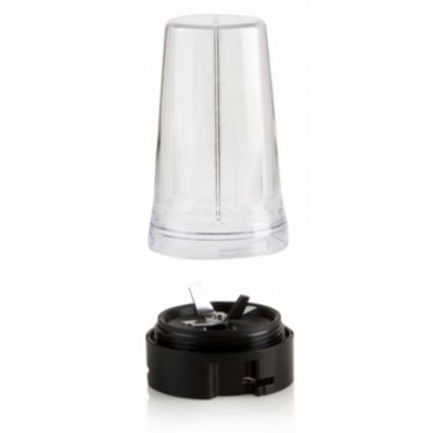 Blender 0.6l 1000w blanc/argent Domo DO700BL x power
