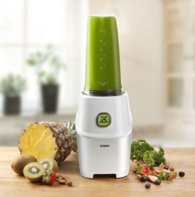 Blender 0.6l 1000w blanc/argent Domo DO700BL x power