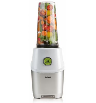Blender 0.6l 1000w blanc/argent Domo DO700BL x power