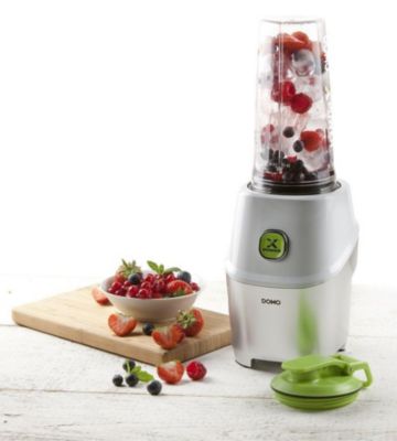 Blender 0.6l 1000w blanc/argent Domo DO700BL x power