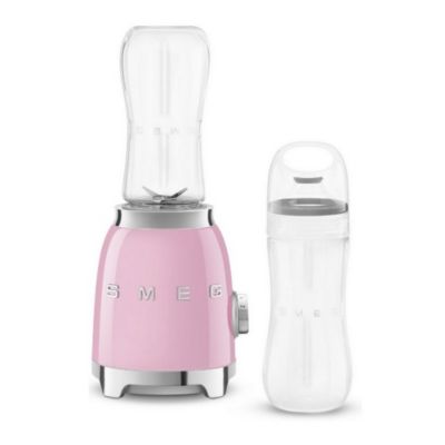 Blender 0.6l 300w rose Smeg PBF01PKEU années 50