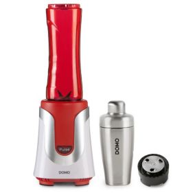 Blender 0.6l 300w rouge / inox Domo DO449BL