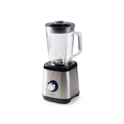 Blender 1.5l 1000w gris métallisé Domo DO1133BL