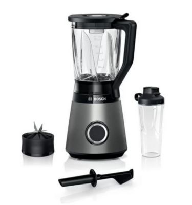Blender 1.5l 1200w noir/inox brossé Bosch MMB6174S vitapower série 4