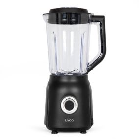 Blender 1.5l 600w inox noir Livoo DOP242N