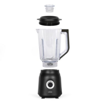 Blender 1.5l 600w inox noir Livoo DOP242N