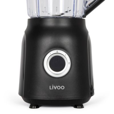 Blender 1.5l 600w inox noir Livoo DOP242N