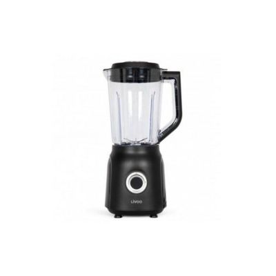 Blender 1.5l 600w inox noir Livoo DOP242N