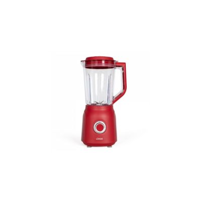 Blender 1.5l 600w inox rouge Livoo DOP242R