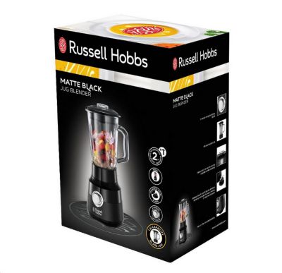 Blender 1.5l 650w noir Russell Hobbs 24722-56 matte black