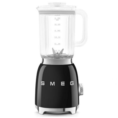 Blender 1.5l 800w noir Smeg BLF03BLEU année 50