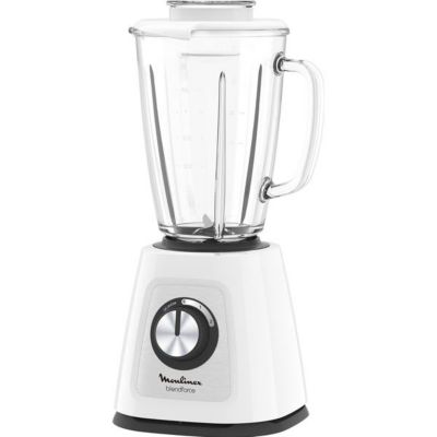 Blender 1.75l 800w blanc Moulinex LM430110 blendforce glass