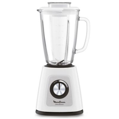 Blender 1.75l 800w blanc Moulinex LM430110 blendforce glass