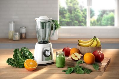 Blender 1.75l 800w blanc Moulinex LM430110 blendforce glass