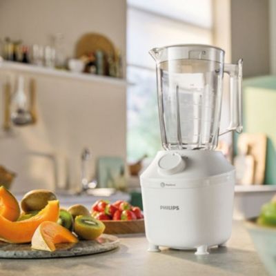Blender 1.9l 450w blanc Philips HR2041/00 séries 3000
