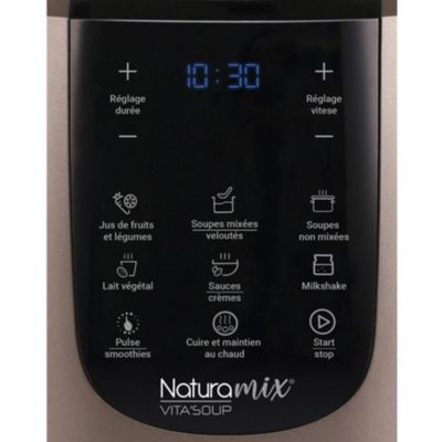 Blender 2.5l 2300w Naturamix VITASOUP