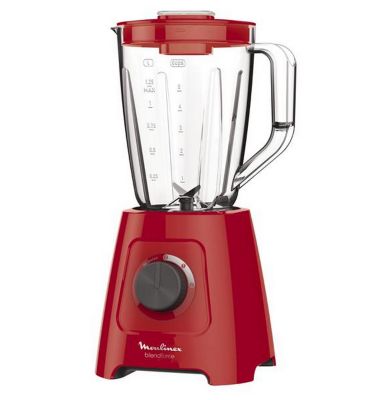 Blender 2l 550w rouge Moulinex LM420510