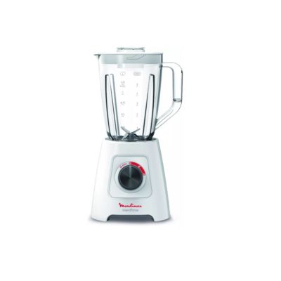 Blender 2l 600w blanc Moulinex LM420110 blendforce 2