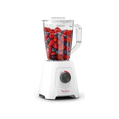 Blender 2l 600w blanc Moulinex LM420110 blendforce 2