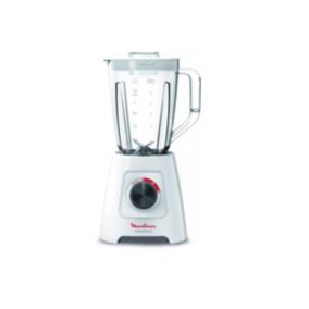 Blender 2l 600w blanc Moulinex LM420110