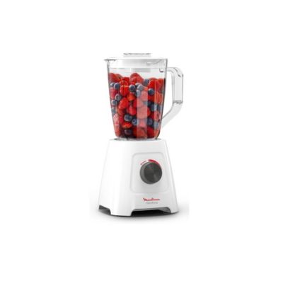 Blender 2l 600w blanc Moulinex LM420110