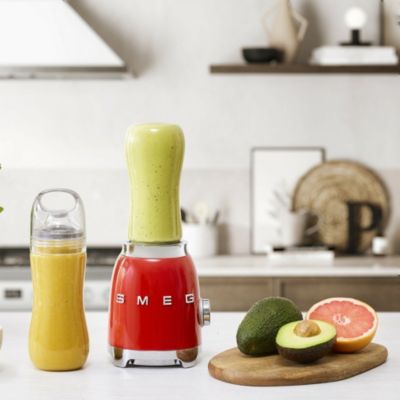 Blender 600ml 300w rouge Smeg PBF01RDEU années 50