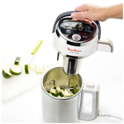 Blender chauffant 1.2l 1000w Moulinex LM841B10 easy soup
