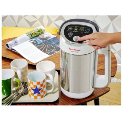 Blender chauffant 1.2l 1000w Moulinex LM841B10 easy soup