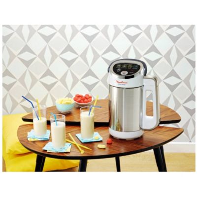 Blender chauffant 1.2l 1000w Moulinex LM841B10 easy soup