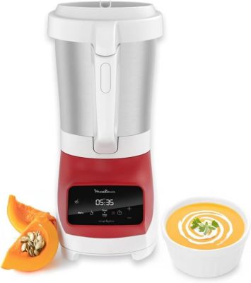 Blender Chauffant 1100W 2L Soup&Plus