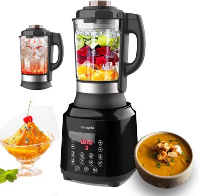 Blender chauffant de 1,75L 1200W noir