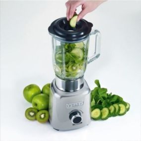 Blender classique - Inox - avec 6 lames