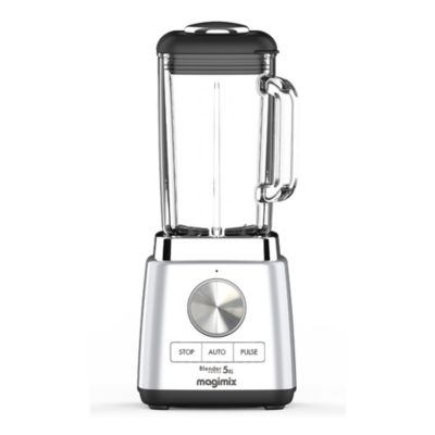 Blender connecté Power 5  chrome mat