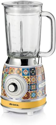 Blender électrique 1,5L Verre Résistant Capri