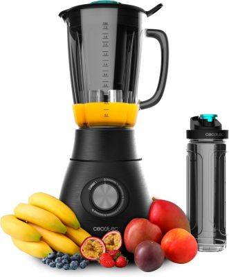 Blender électrique 1,8L 2500W Noir