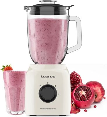 Blender électrique 1500W 1,8L Verre