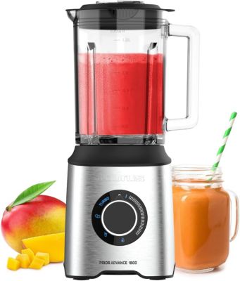 Blender électrique 1800W 2L Verre