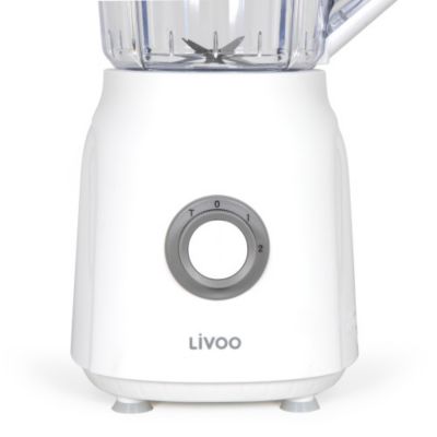 Blender mixeur blanc 1.5L 600W