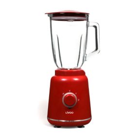 Blender mixeur rouge design Rétro 800W