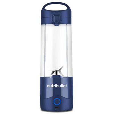Blender Nutribullet Portable Sports NBP003NBL 475 ml Bleu marine 70 W USB-C
