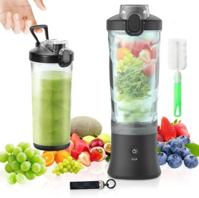Blender Portable 600ml Smoothies et Milkshakes USB
