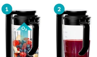 Blender sous-vide 1.5l 1000w silver Bosch MMBV622M vitamaxx