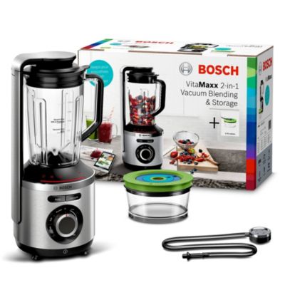 Blender sous-vide 1.5l 1000w silver Bosch MMBV622M vitamaxx