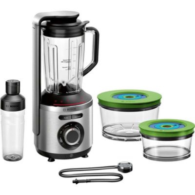 Blender sous vide Bosch VitaPower Serie 8 MMBV625M 1000W inox noir