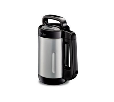 Blendeur chauffant 1.2 1000w noir/inox Moulinex LM542810