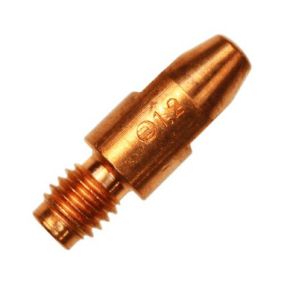 Blister de 10 tubes contact M8 1,2mm pour torche MB36 - ABICOR BINZEL - 140FR442